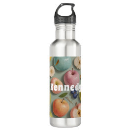 Botella De Agua Orchard Whimsy: fruta pastel