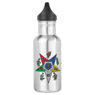 Botella De Agua Orden De La Estrella Del Este