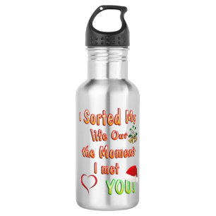 Botella De Agua Ordenando mi vida por ti