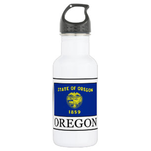 Botella De Agua Oregón