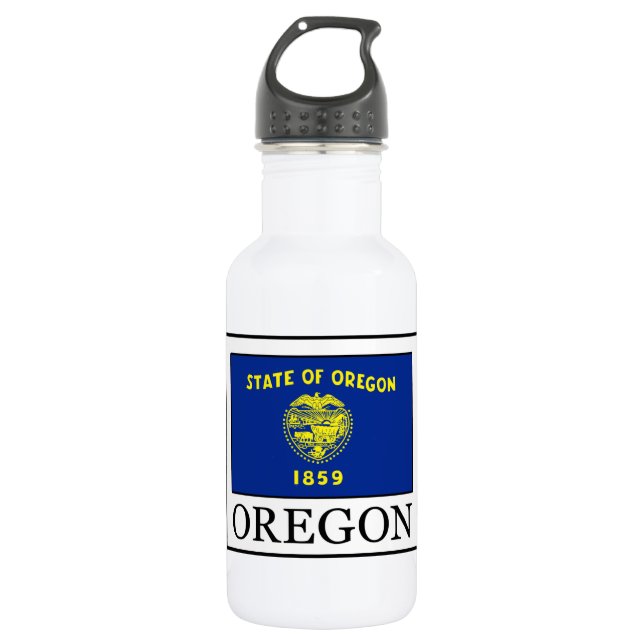 Botella De Agua Oregón (Anverso)