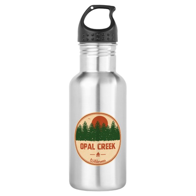 Botella De Agua Oregon (Anverso)
