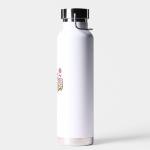 Botella De Agua Orejas de conejito de Pascua Mama Lazo Coquette Co