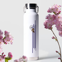 Botella De Agua Organizador de la recolección de conchas marinas