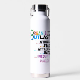 Botella De Agua Organize to Outlast Water Bottle