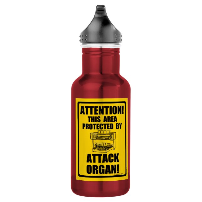 Botella De Agua Órgano de ataque (Derecha)