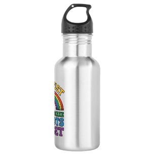 Botella De Agua Orgullo Antiguo de Bigots Molesta Diseño de Camise