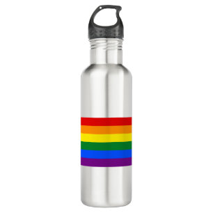 Botella De Agua Orgullo arcoiris