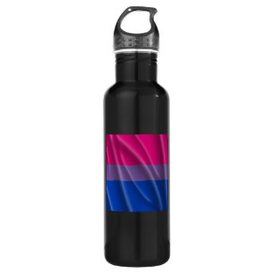 BOTELLA DE AGUA ORGULLO BISEXUAL