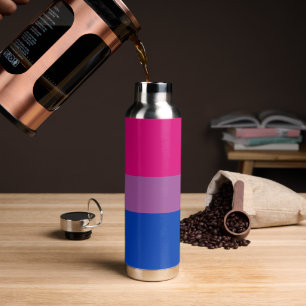 Botella De Agua ¡Orgullo bisexual!