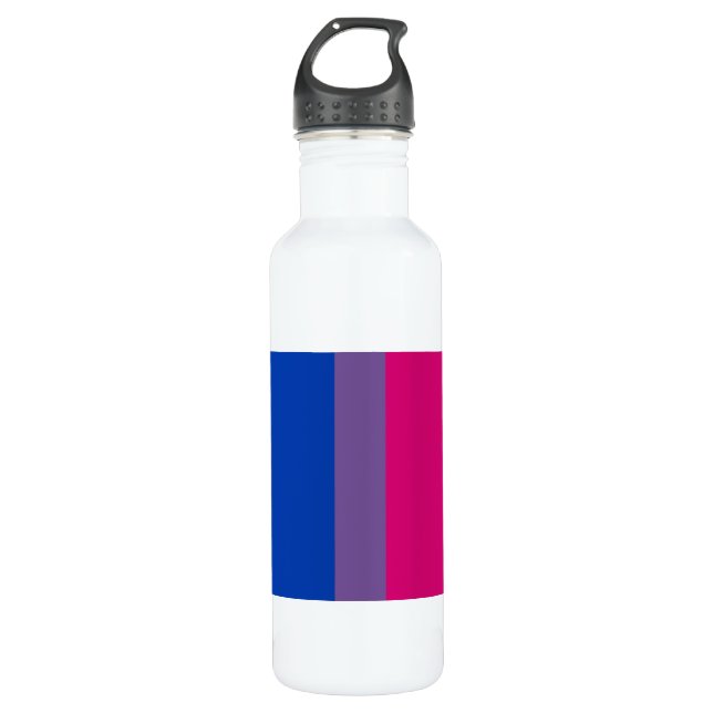 Botella De Agua Orgullo bisexual (Anverso)