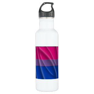 BOTELLA DE AGUA ORGULLO BISEXUAL