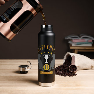 Botella De Agua Orgullo de la casa HUFFLEPUFF™ con gráfico de tejó