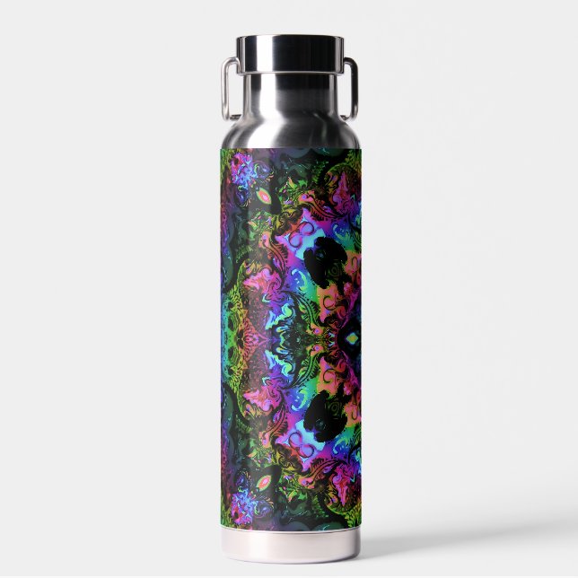 Botella De Agua Orgullo de los grillos (Delantero)