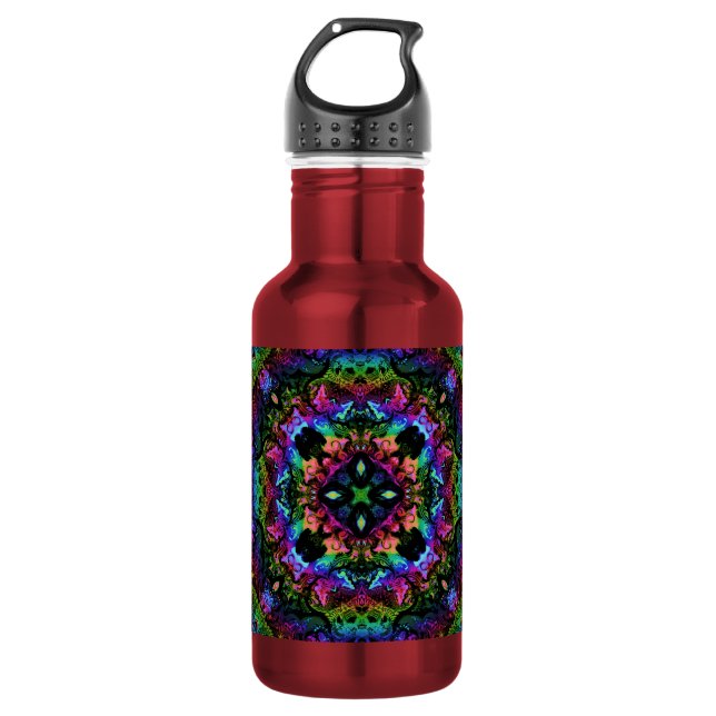 Botella De Agua Orgullo de los Grillos  (Anverso)