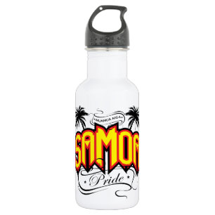 Botella De Agua Orgullo de Samoa