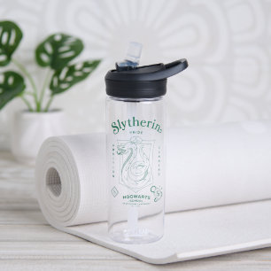 Botella De Agua ORGULLO DE SLYTHERIN Ambición Astucia Emblema