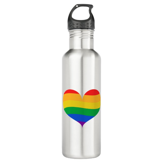 Botella De Agua Orgullo LGBT (Anverso)