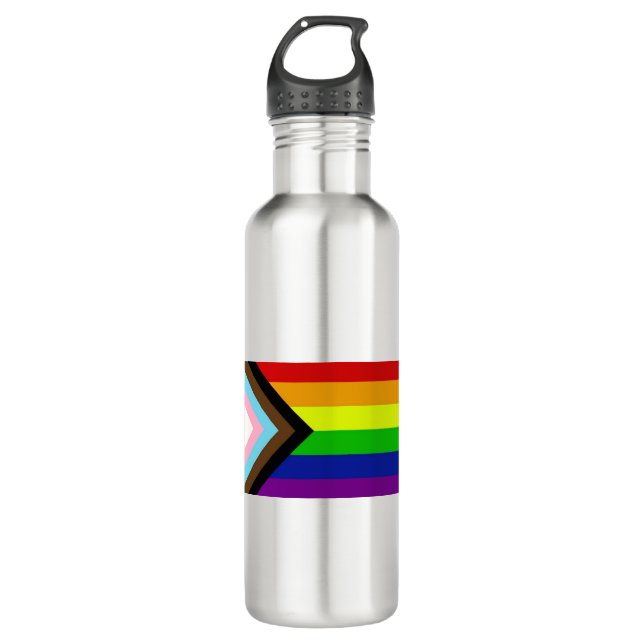 Botella De Agua Orgullo LGBTQ+ (Anverso)