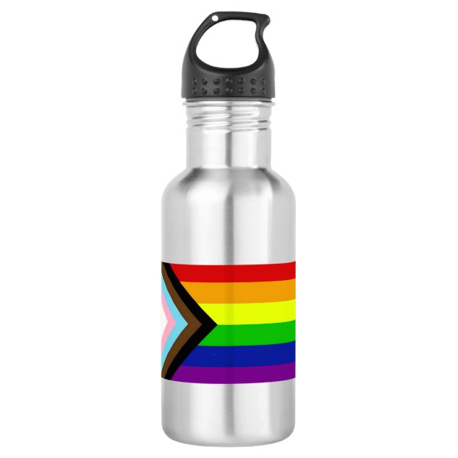Botella De Agua Orgullo LGBTQ+ (Anverso)