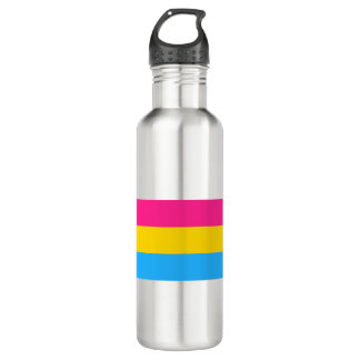 Botella De Agua Orgullo Pansexual