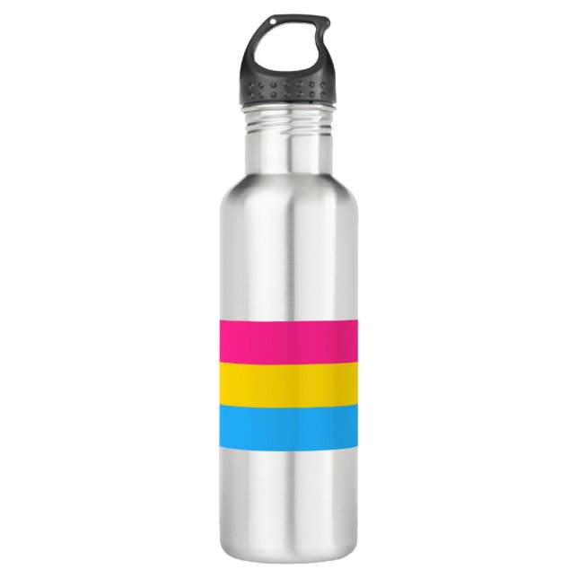 Botella De Agua Orgullo Pansexual (Anverso)