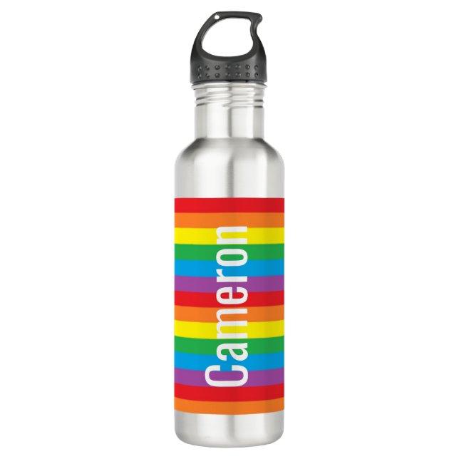 Botella De Agua Orgullo personalizado (Anverso)