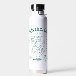 Botella De Agua Orgullo SLYTHERIN™ Ambición Astucia Escudo