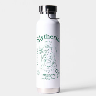 Botella De Agua Orgullo SLYTHERIN™ Ambición Astucia Escudo