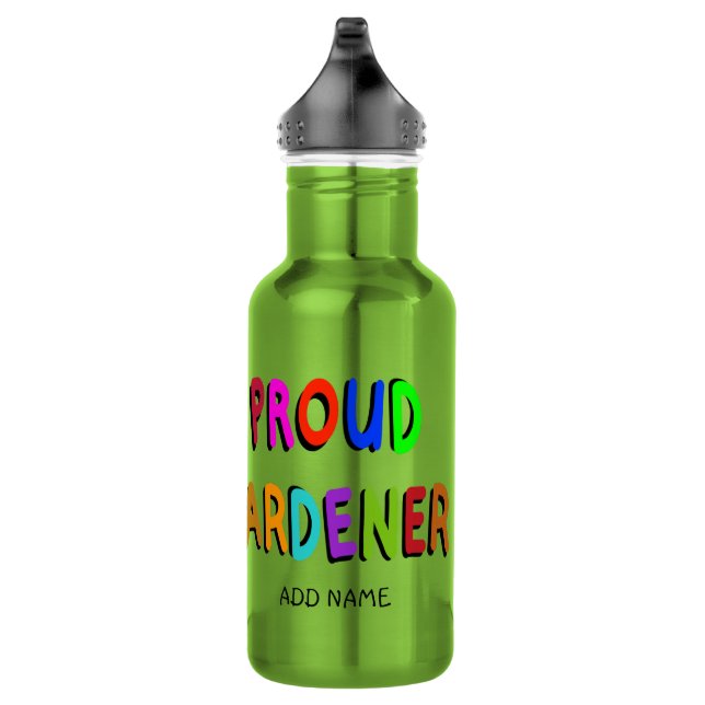 Botella De Agua Orgullosa jardinera (Derecha)