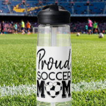 Orgullosa Mamá de Fútbol Día de Partido Espíritu d