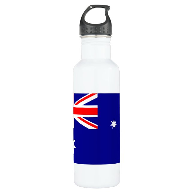 Botella De Agua orgulloso australiano (Anverso)