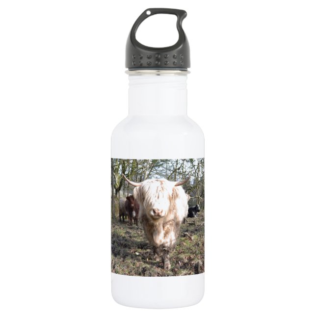 Botella De Agua Orgulloso de ser escocés (Anverso)