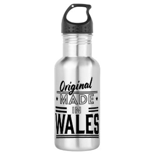 Botella De Agua Original hecho en Gales