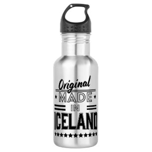 Botella De Agua Original hecho en Islandia