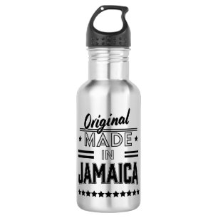 Botella De Agua Original hecho en Jamaica