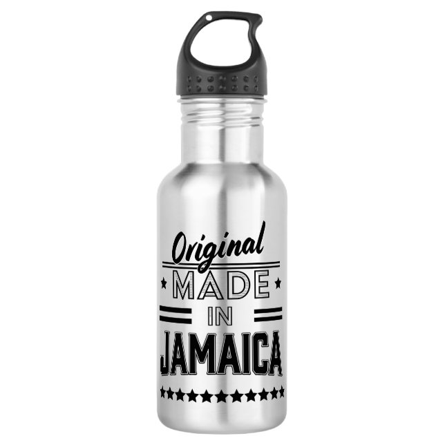 Botella De Agua Original hecho en Jamaica (Anverso)