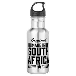 Botella De Agua Original hecho en Sudáfrica