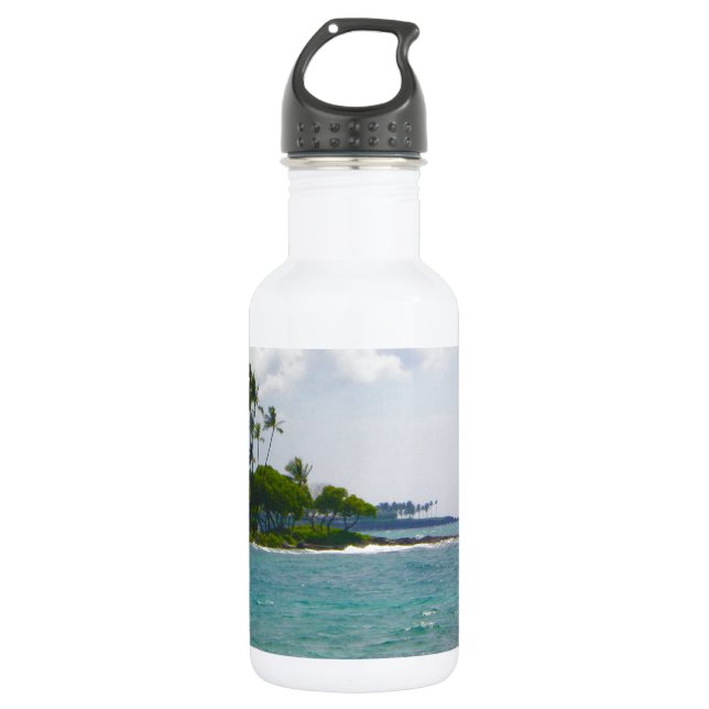 Botella De Agua Orilla hawaiana (Anverso)