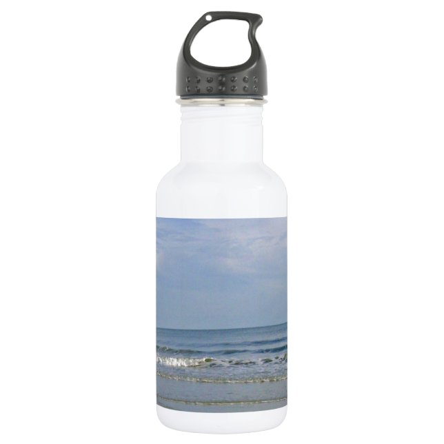 Botella De Agua Orillas del Oak Island (Anverso)