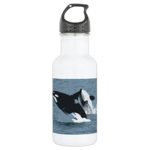 Botella De Agua Orka Whale