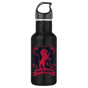 Botella De Agua Ornate GRYFFINDOR™ House Escudo