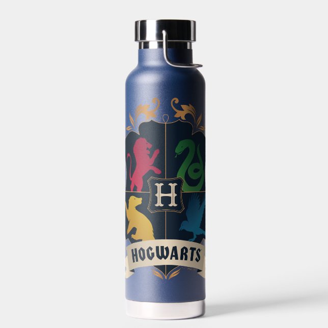 Botella De Agua Ornate HOGWARTS™ House Escudo (Izquierdo)