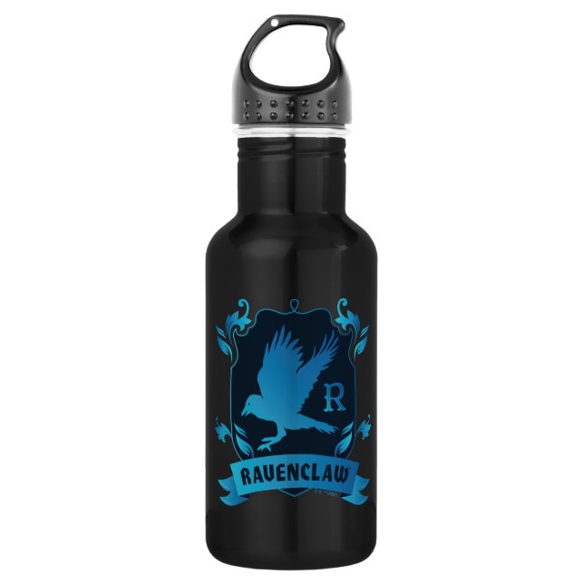 Botella De Agua Ornate RAVENCLAW™ House Escudo (Anverso)