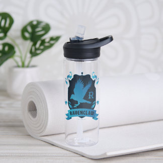 Botella De Agua Ornate RAVENCLAW™ House Escudo