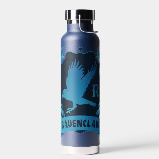 Botella De Agua Ornate RAVENCLAW™ House Escudo (Izquierdo)