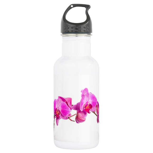 Botella De Agua Orquídea (Anverso)