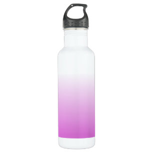 Botella De Agua Orquídea personalizable Ombre