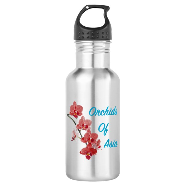 Botella De Agua Orquídeas de Asia Spa de Día (Anverso)