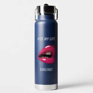 Botella De Agua Oscurecer mis labios - LGBTQ